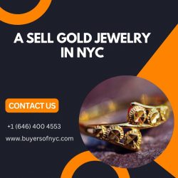 A Sell Gold Jewelry in NYC