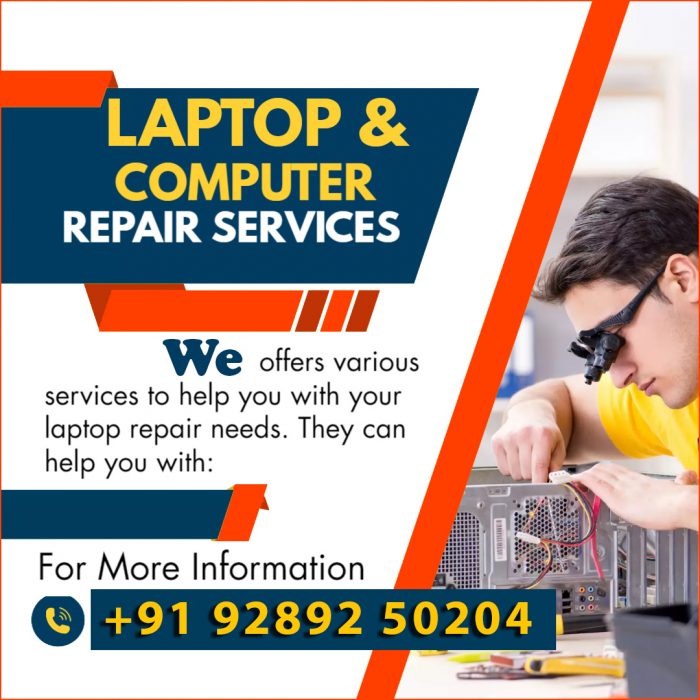 Laptop Service Center in Pune