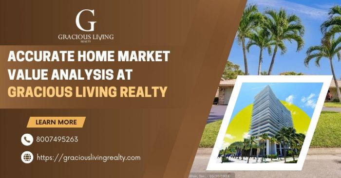 Accurate Home Market Value Analysis at Gracious Living Realty