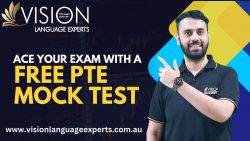 Ace Your Exam with a Free PTE Mock Test at Vision Language Experts!