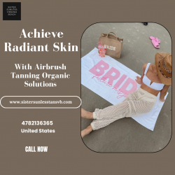Organic Airbrush Tanning at Sister Sunless Virginia Beach