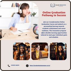 Achievement Unlocked: Online Graduation Course