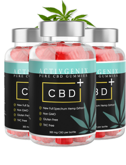 Activgenix CBD Gummies (Customer Report) Help To Treats Muscle Strains And Joint Pains