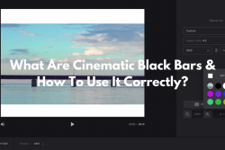 What Are Cinematic Black Bars & How To Use It Correctly?