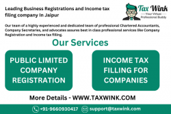 Income Tax Filing for Companies