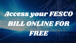 Access your FESCO Bill Online for Free