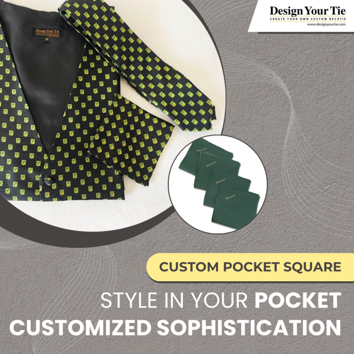 Printed Pocket Square: Stylish and Distinctive Designs | Personalized for you | Buy Online Today!