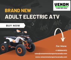 Purchase Adult Electric ATV – Venom Motorsports Canada