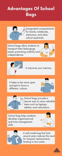 Advantages Of School Bags