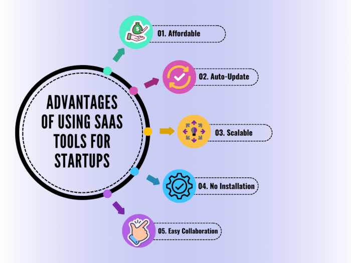 Advantages of Using SaaS Tools for Startups