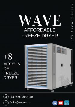 What Sizes of Freeze Dryers Does Wave Offer?