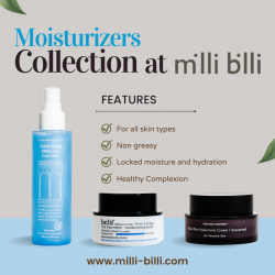 Affordable Korean Moisturizers Collection at Milli Billi