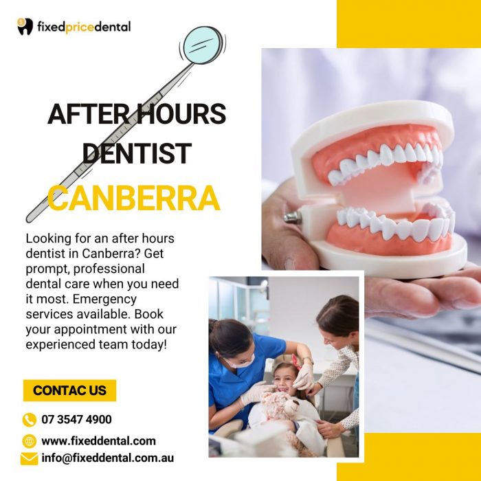 After Hours Dentist Canberra