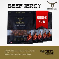 Savor the Classic: Beef Jerky