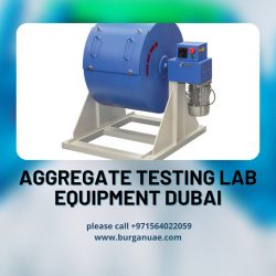 Aggregate Testing Lab Equipment Dubai