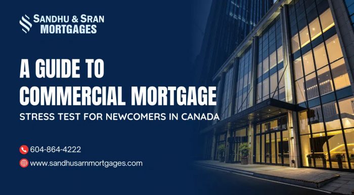 Guide To Commercial Mortgage Stress Test For Newcomers in Canada | SSM