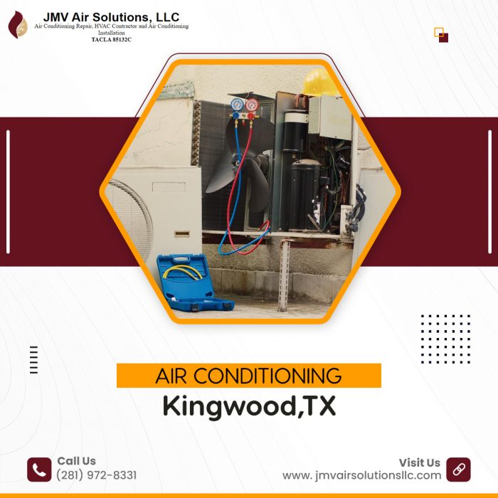 Air Conditioning Services in Kingwood, TX