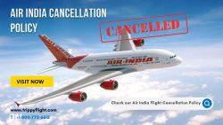 Air India Cancellation Policy | TrippyFlight
