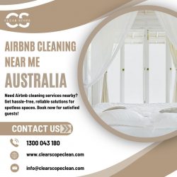 Airbnb cleaning near me