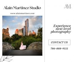 Experience the Top Photography with Alain Martinez Studio