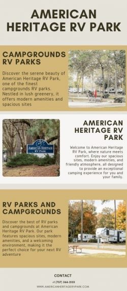 Campgrounds RV Parks