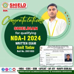 Best NDA Coaching In Lucknow- Shield Defence Academy