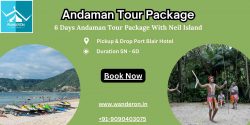 Andaman Tour Packages: 6 Days Andaman Tour Package With Neil Island