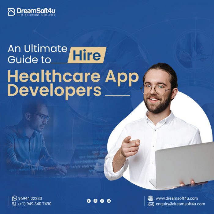An Ultimate Guide to Hire Healthcare App Developers