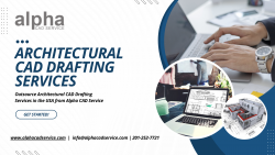 Trusted Architectural Drafting Services Provider in the USA – Alpha CAD Service