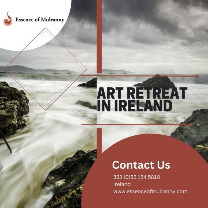 Art retreat in ireland | Essence of Mulranny