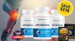 Arthronol Reviews (Update 2024) #1 Joint Support Formula To Gain Joint & Muscle Flexibility!