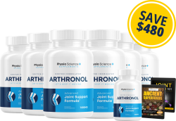 Arthronol: Now Everybody Get Relief From Pain With Arthronol Joint Support Formula!
