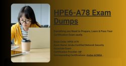 Real HPE6-A78 Exam Dumps for Aruba Certified Network Security Associate Exam