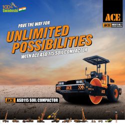 ACE ASD 115 Soil Compactor