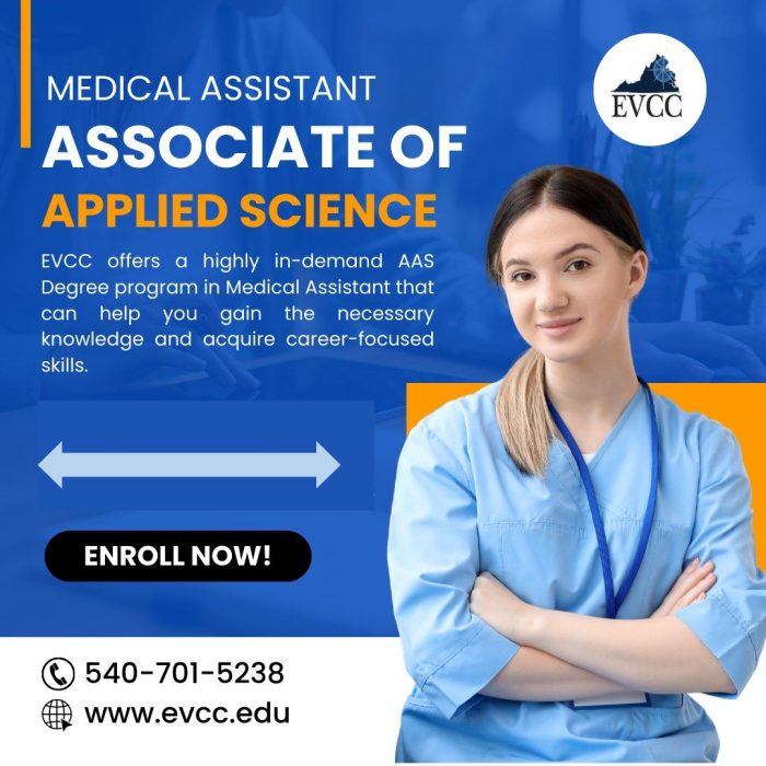 Associate of Applied Science (A.A.S.) in Medical Assisting Fredericksburg