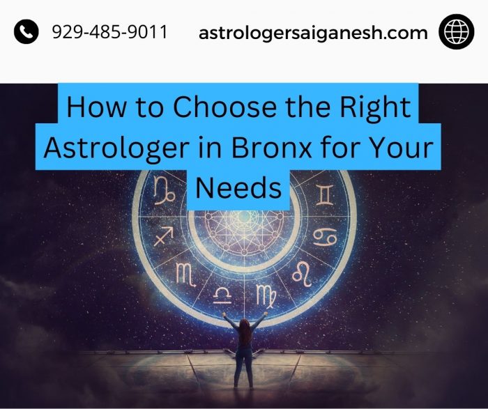 How to Choose the Right Astrologer in Bronx for Your Needs