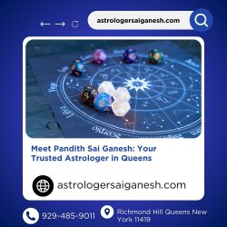 Meet Pandith Sai Ganesh: Your Trusted Astrologer in Queens