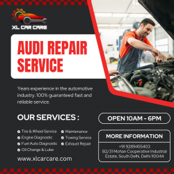 Audi Repair in Delhi