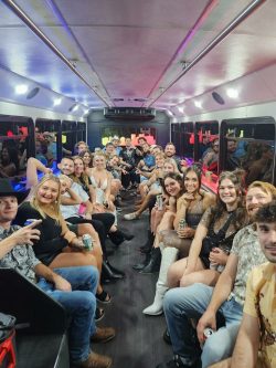 Austin Nites Party Bus Dripping Springs Wine Tour