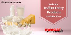 Authentic Indian Dairy Products Available Here!