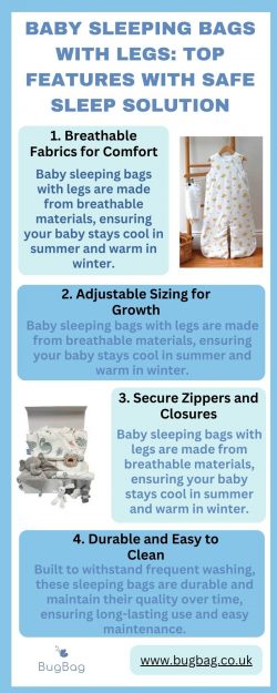 Baby Sleeping Bags With Legs: Top Features with Safe Sleep Solution