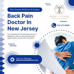 Park Avenue Medicine & Surgery: Back Pain Doctor in New Jersey