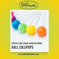 Ball Lollipops | Dhiman Foods