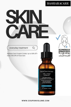Basharacare Coupon Code UAE: Up to 50% Off + Extra 10% Off On Face Care