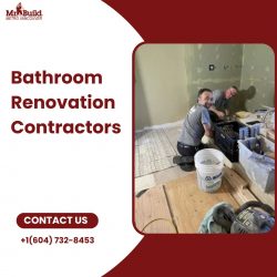 Bathroom Renovation Contractors