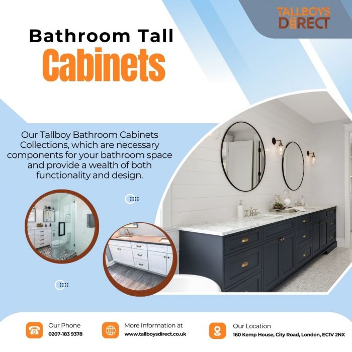Bathroom Tall Cabinets