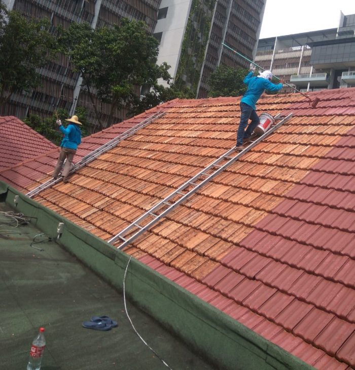 Leading Roofing Contractor Singapore