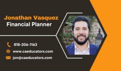 Jonathan Vasquez – Financial Planner