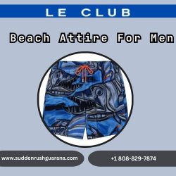 Beach Attire For Men