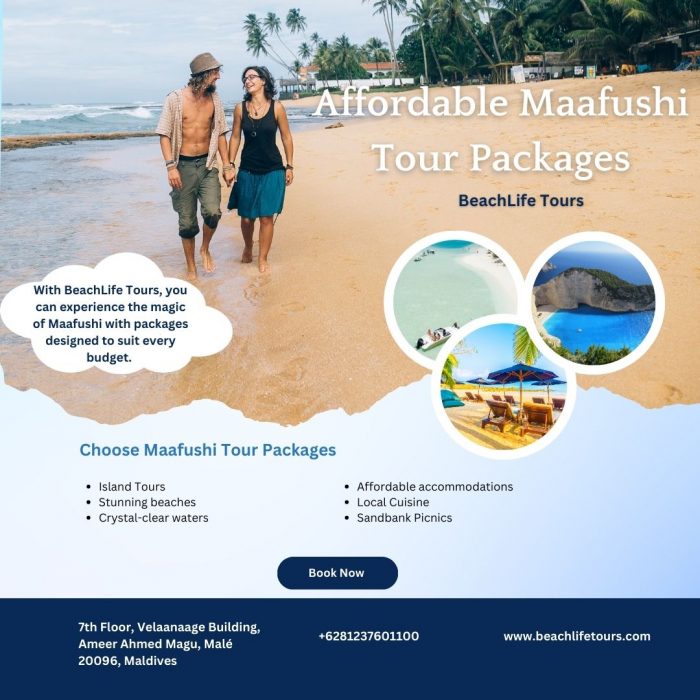 BeachLife Tours – Affordable Maafushi Tour Packages